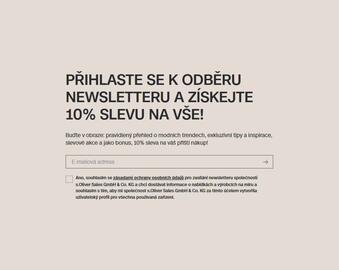 S.Oliver leták Strana 1
