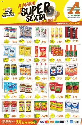 Folheto Atacadão (válido até 10-10)