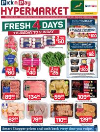 Pick n Pay Hypermarket catalogue Page 1