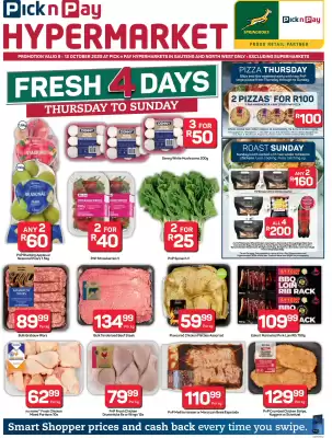 Pick n Pay Hypermarket catalogue (valid until 22-10)