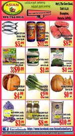 Asian Cash & Carry flyer week 41 Page 1