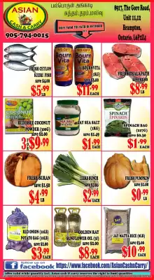 Asian Cash & Carry flyer (valid until 16-10)