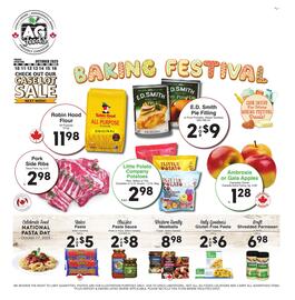 AG Foods flyer week 41 Page 1