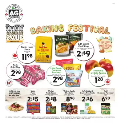 AG Foods flyer (valid until 16-10)