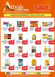 Atiya's Fresh Farm flyer week 41 Page 1