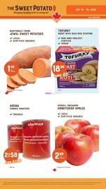 The Sweet Potato flyer week 41 Page 1