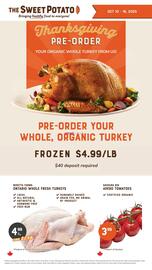 The Sweet Potato flyer week 41 Page 2