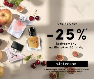 Marionnaud katalogus Oldal 1