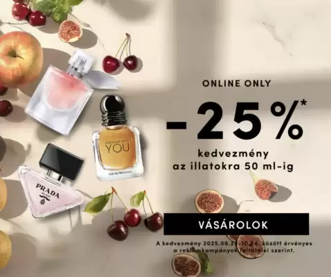 Marionnaud katalogus (érvényes eddig: 24-10)