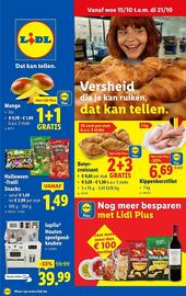 Lidl folder week 42 Pagina 1