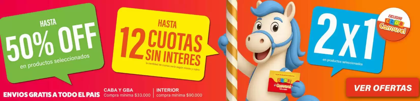 Catálogo Jugueterias Carrousel (válido hasta 28-10)