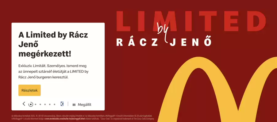 McDonald's akciós újság (érvényes eddig: 23-10)