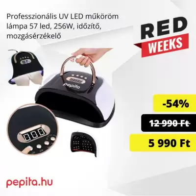 Pepita akciós újság (érvényes eddig: 16-10)