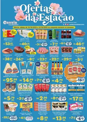 Catálogo Supermercados Correia (válido até 12-10)