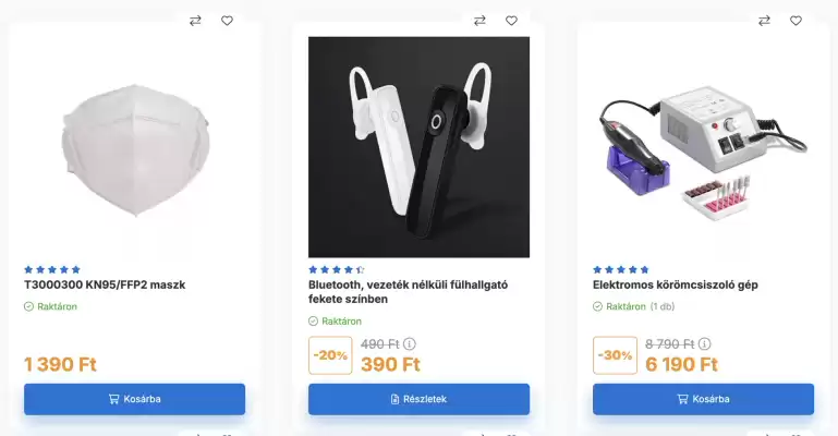 Bonus Shop akciós újság (érvényes eddig: 19-10)