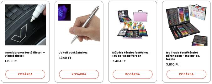 NapiKütyü akciós újság Oldal 1