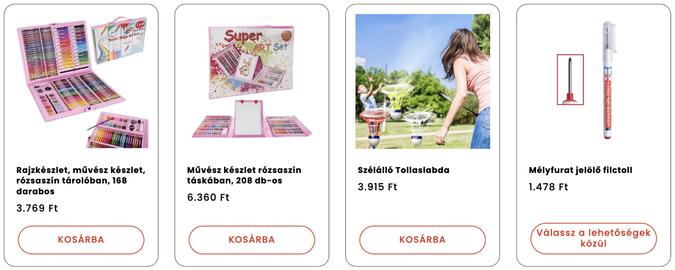 NapiKütyü akciós újság Oldal 3