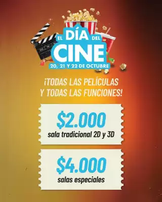 Catálogo Cineplanet (válido hasta 22-10)