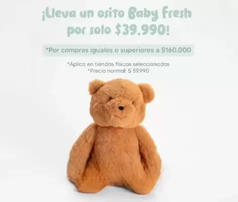 Catálogo Baby Fresh (válido hasta 17-10)