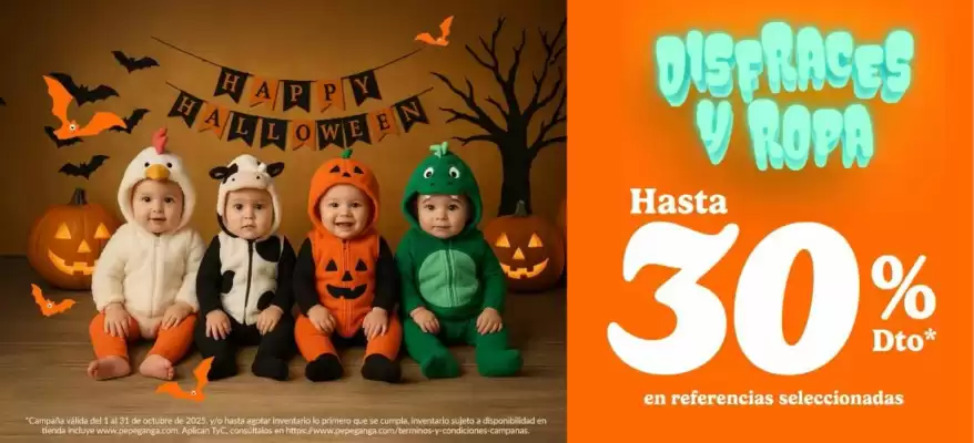 Catálogo Carter's (válido hasta 31-10)