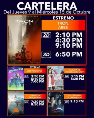 Catálogo Cinelandia (válido hasta 15-10)