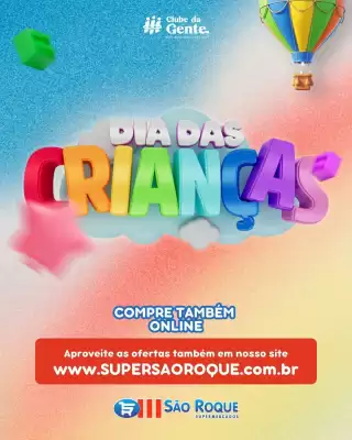 Catálogo São Roque Supermercados (válido até 13-10)