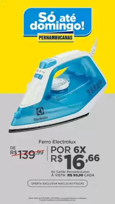 Catálogo Pernambucanas (válido até 15-10)