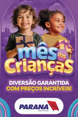 Folheto Supermercado Paraná (válido até 31-10)