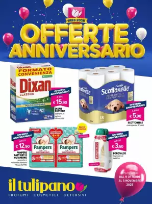 Volantino Il Tulipano (valido fino al 5-11)