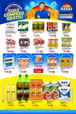 Encarte Assaí Atacadista (válido até 12-10)