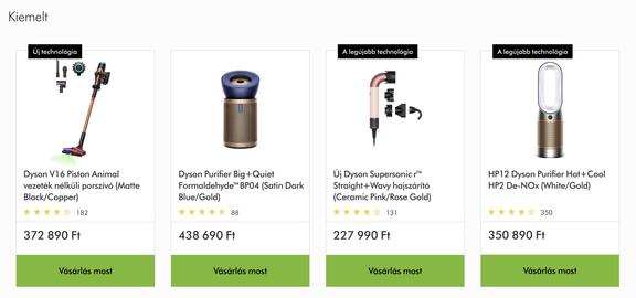Dyson akciós újság Oldal 1