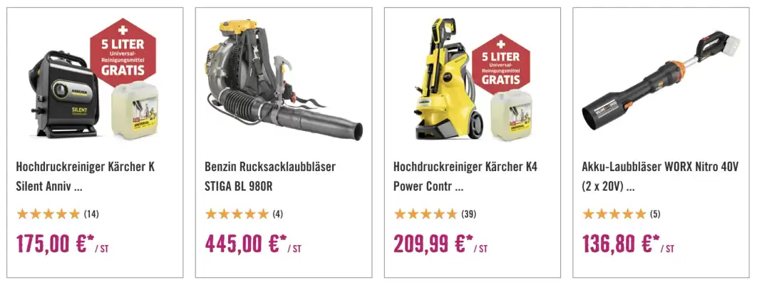 Hornbach akciós újság (érvényes eddig: 23-10)