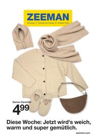 Zeeman Prospekt Seite 1