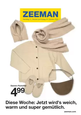 Zeeman Prospekt (gültig bis 24-10)