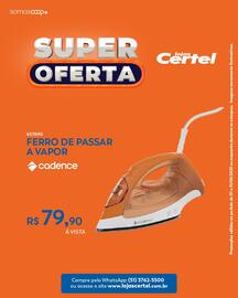Folheto Lojas Certel Página 1