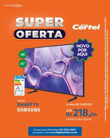 Folheto Lojas Certel Página 3