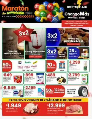 Catálogo Changomas (válido hasta 13-10)