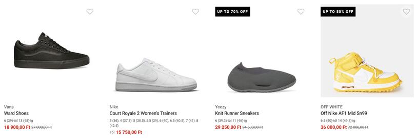 Sports Direct akciós újság hét 41 Oldal 1