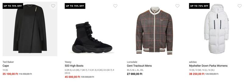 Sports Direct akciós újság hét 41 Oldal 2