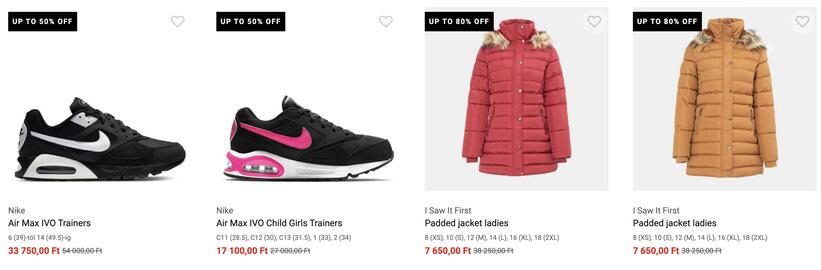 Sports Direct akciós újság hét 41 Oldal 3