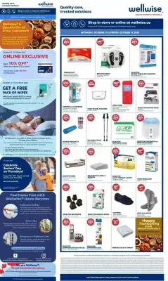 Wellwise by Shoppers flyer