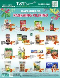T&T Supermarket flyer Page 1