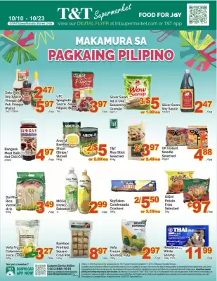 T&T Supermarket flyer (valid until 23-10)