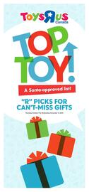 Toys R us flyer Page 1