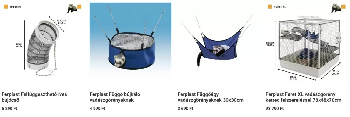 Zooling akciós újság (érvényes eddig: 6-11)