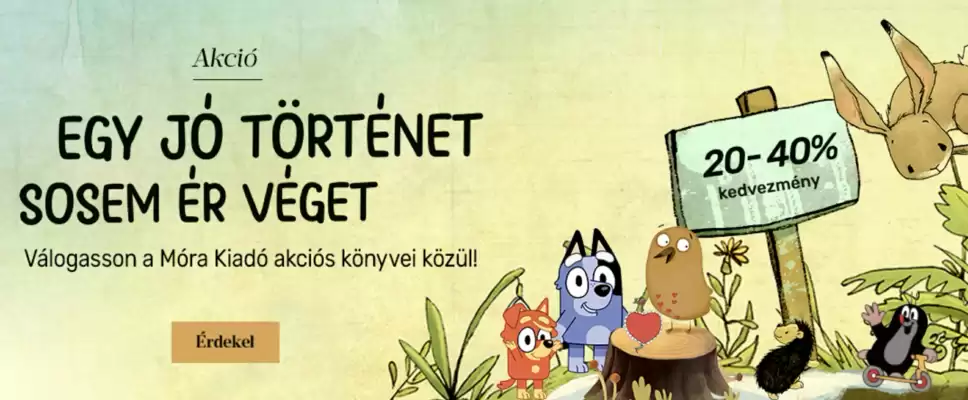 Libri akciós újság (érvényes eddig: 6-11)