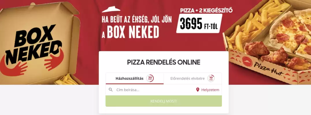 Pizza Hut akciós újság (érvényes eddig: 15-10)