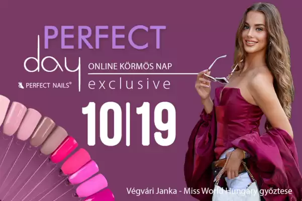 Perfect Nails akciós újság (érvényes eddig: 19-10)