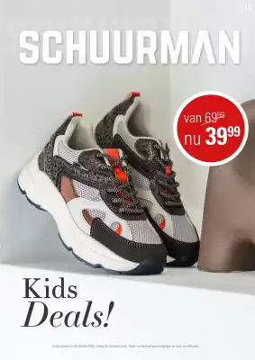 Schuurman Schoenen folder (geldig t/m 16-10)