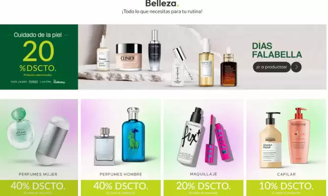 Catálogo Falabella (válido hasta 19-10)